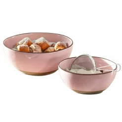 LOBERON Vaisselle|Vaisselle*Lot de 2 saladiers Biarré