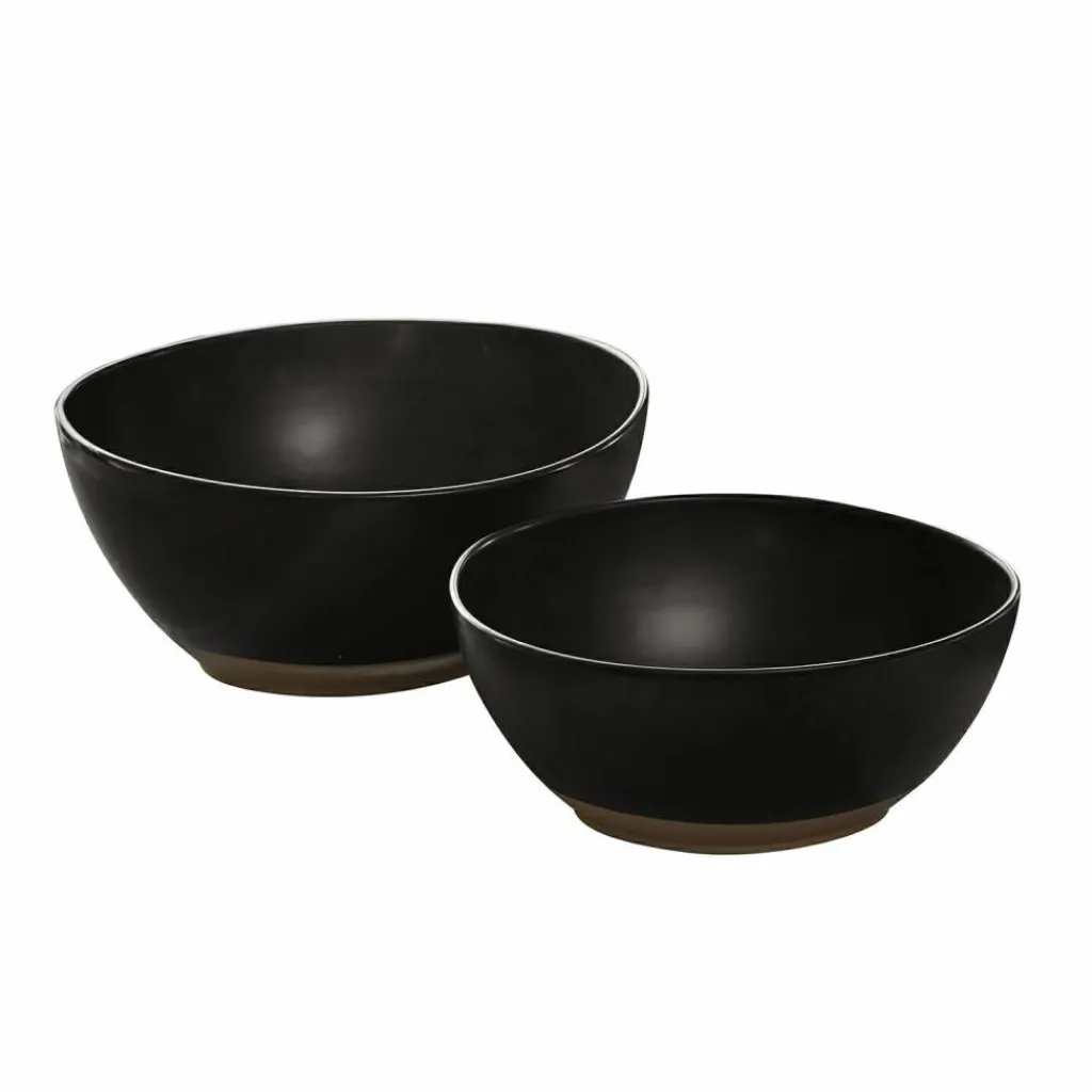 LOBERON Vaisselle|Vaisselle*Lot de 2 saladiers Biarré