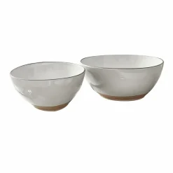 LOBERON Vaisselle|Vaisselle*Lot de 2 saladiers Biarré