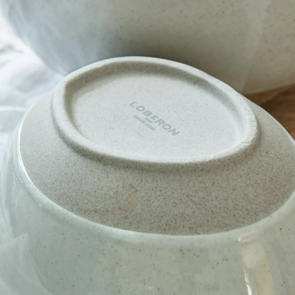 LOBERON Vaisselle|Vaisselle*Lot de 2 saladiers Biarré