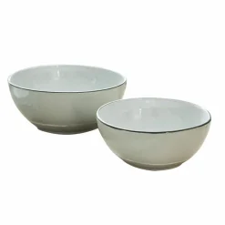 LOBERON Vaisselle|Vaisselle*Lot de 2 saladiers Biarré