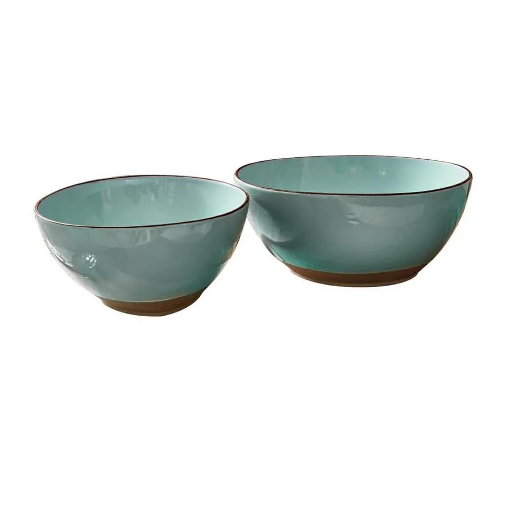 LOBERON Vaisselle|Vaisselle*Lot de 2 saladiers Biarré
