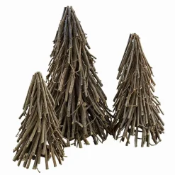 LOBERON Objets Décoratifs|Sapins Et Accessoires*Lot de 3 sapins décoratifs Orilev