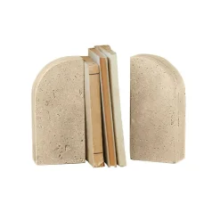 LOBERON Objets Décoratifs|Accessoires*Lot de 2 serre-livres Caleneuve