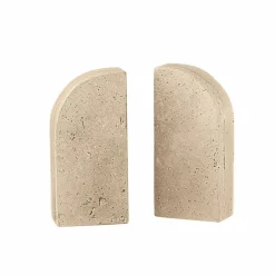 LOBERON Objets Décoratifs|Accessoires*Lot de 2 serre-livres Caleneuve