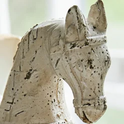 LOBERON Objets Décoratifs|Accessoires*Lot de 2 serre-livres Horses