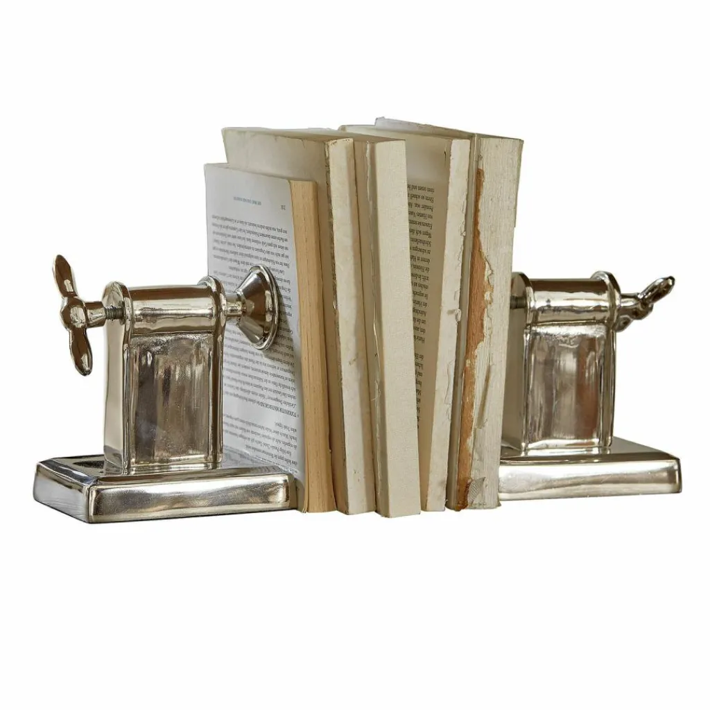 LOBERON Objets Décoratifs|Accessoires*Lot de 2 serre-livres Iskora