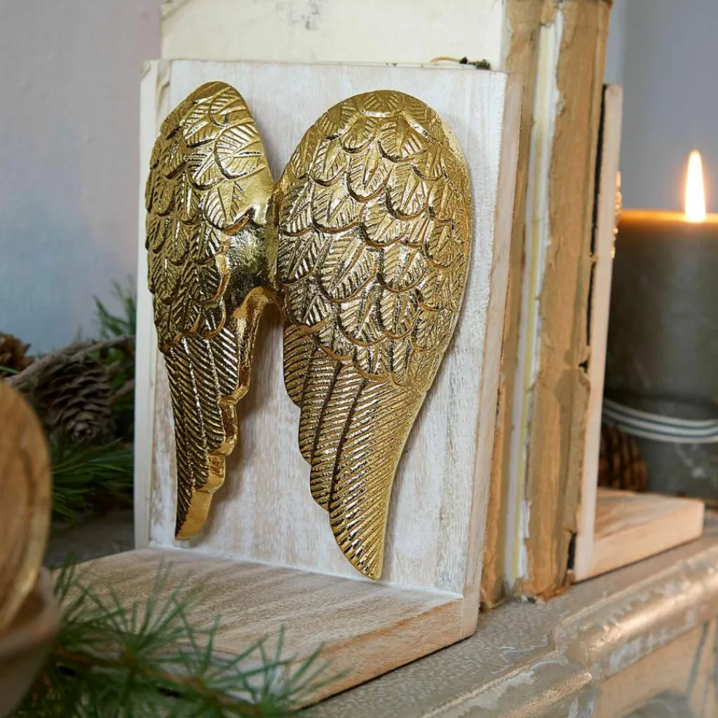 LOBERON Objets Décoratifs|Accessoires*Lot de 2 serre-livres Lunelles