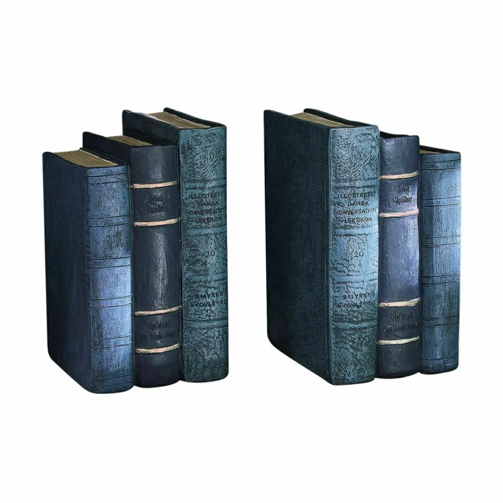 LOBERON Objets Décoratifs|Accessoires*Lot de 2 serre-livres Morvini