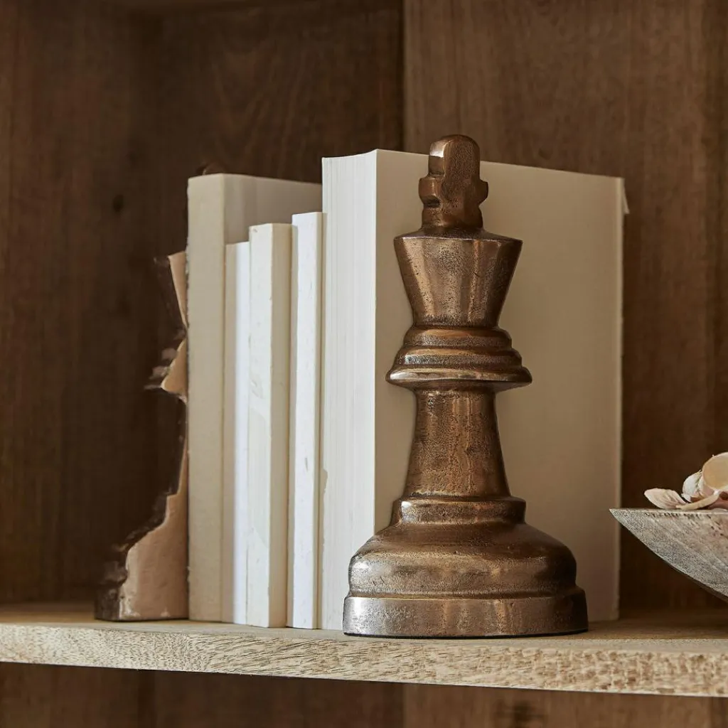 LOBERON Objets Décoratifs|Accessoires*Lot de 2 serre-livres Raffinique