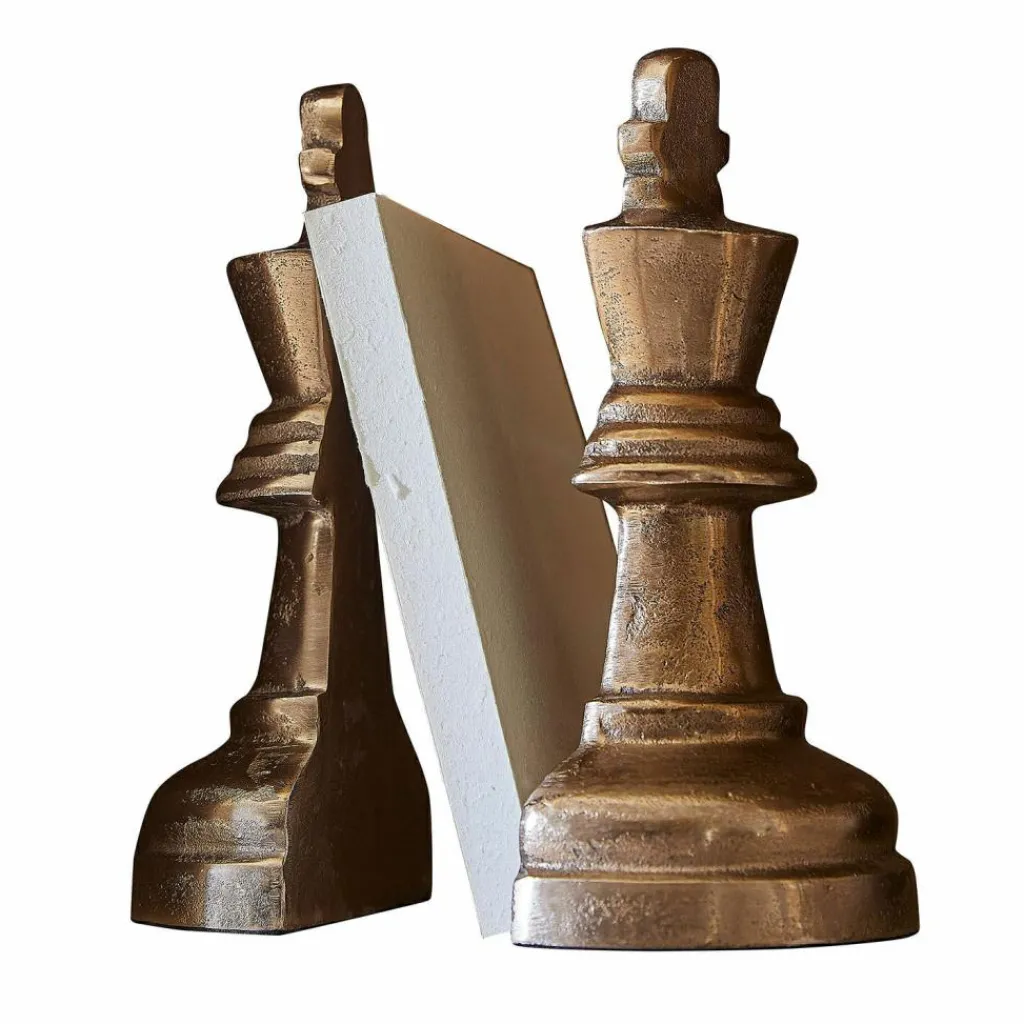 LOBERON Objets Décoratifs|Accessoires*Lot de 2 serre-livres Raffinique