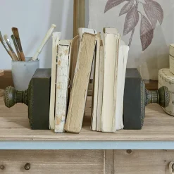 LOBERON Objets Décoratifs|Accessoires*Lot de 2 serre-livres Zandrelle