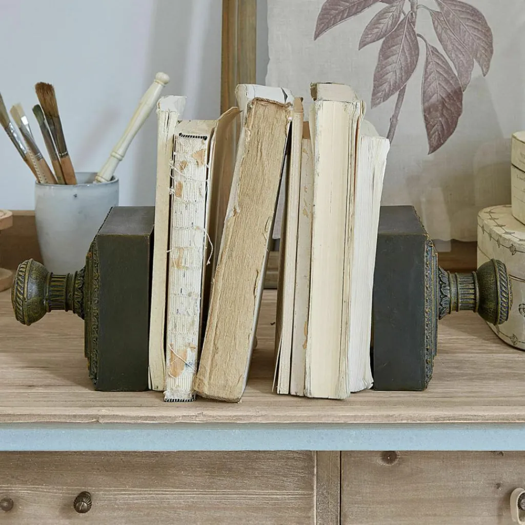 LOBERON Objets Décoratifs|Accessoires*Lot de 2 serre-livres Zandrelle