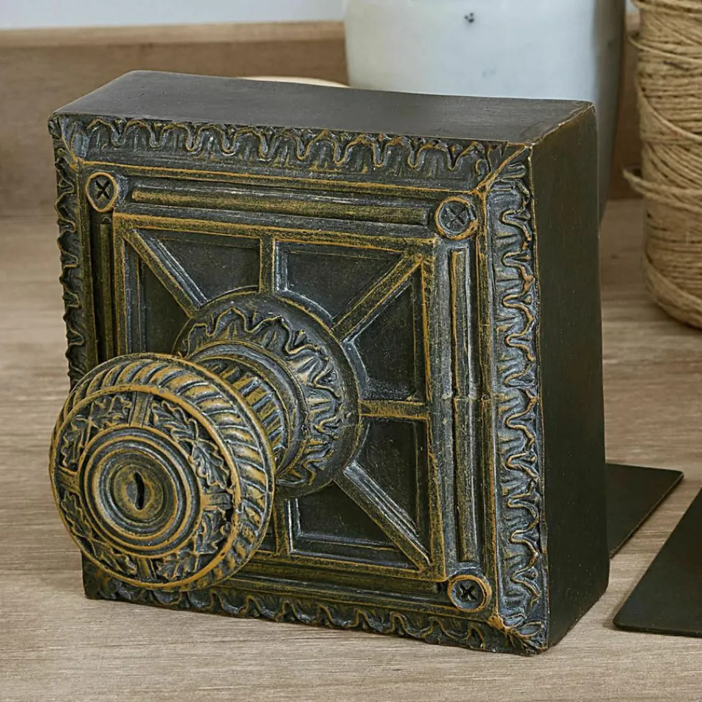 LOBERON Objets Décoratifs|Accessoires*Lot de 2 serre-livres Zandrelle