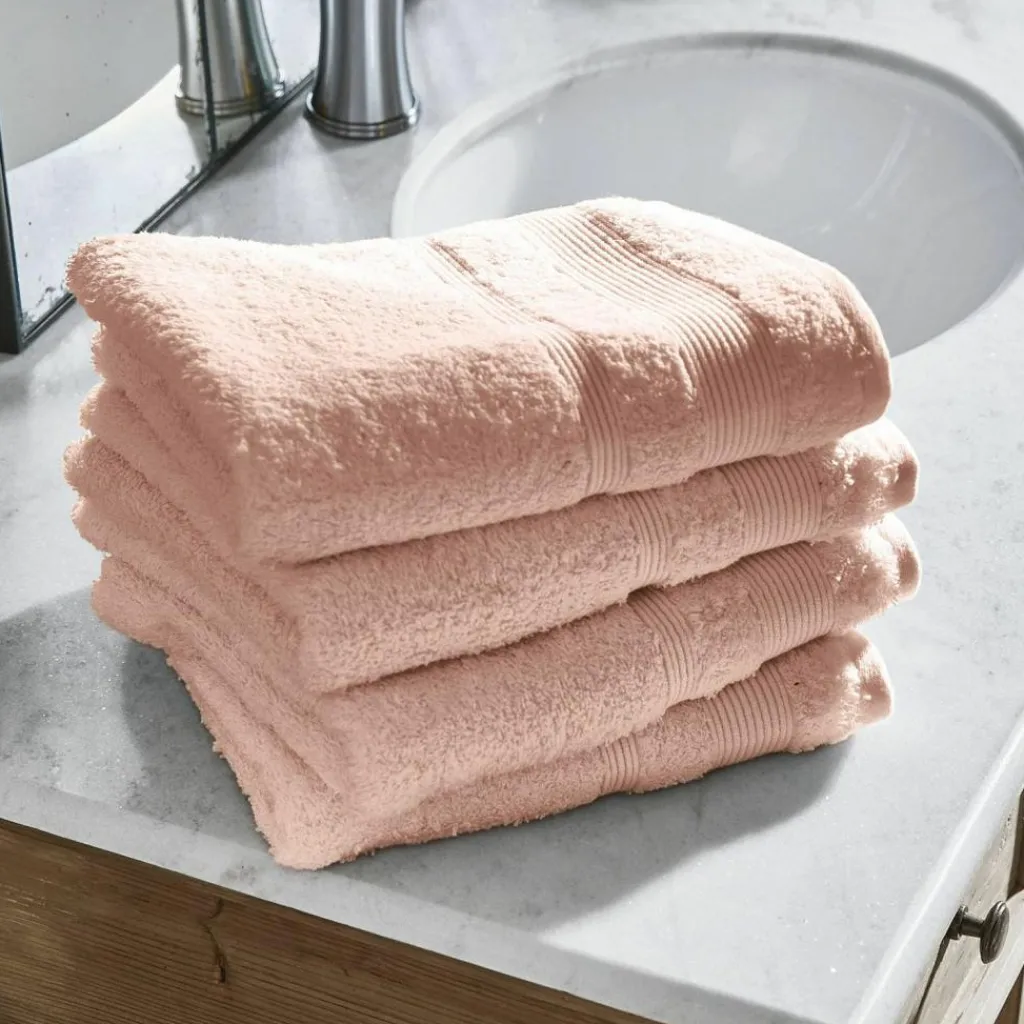 LOBERON Textiles De Bain|Serviettes*Lot de 4 serviettes Bourogne