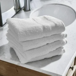 LOBERON Textiles De Bain|Serviettes*Lot de 4 serviettes Bourogne