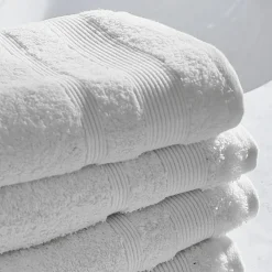 LOBERON Textiles De Bain|Serviettes*Lot de 4 serviettes Bourogne