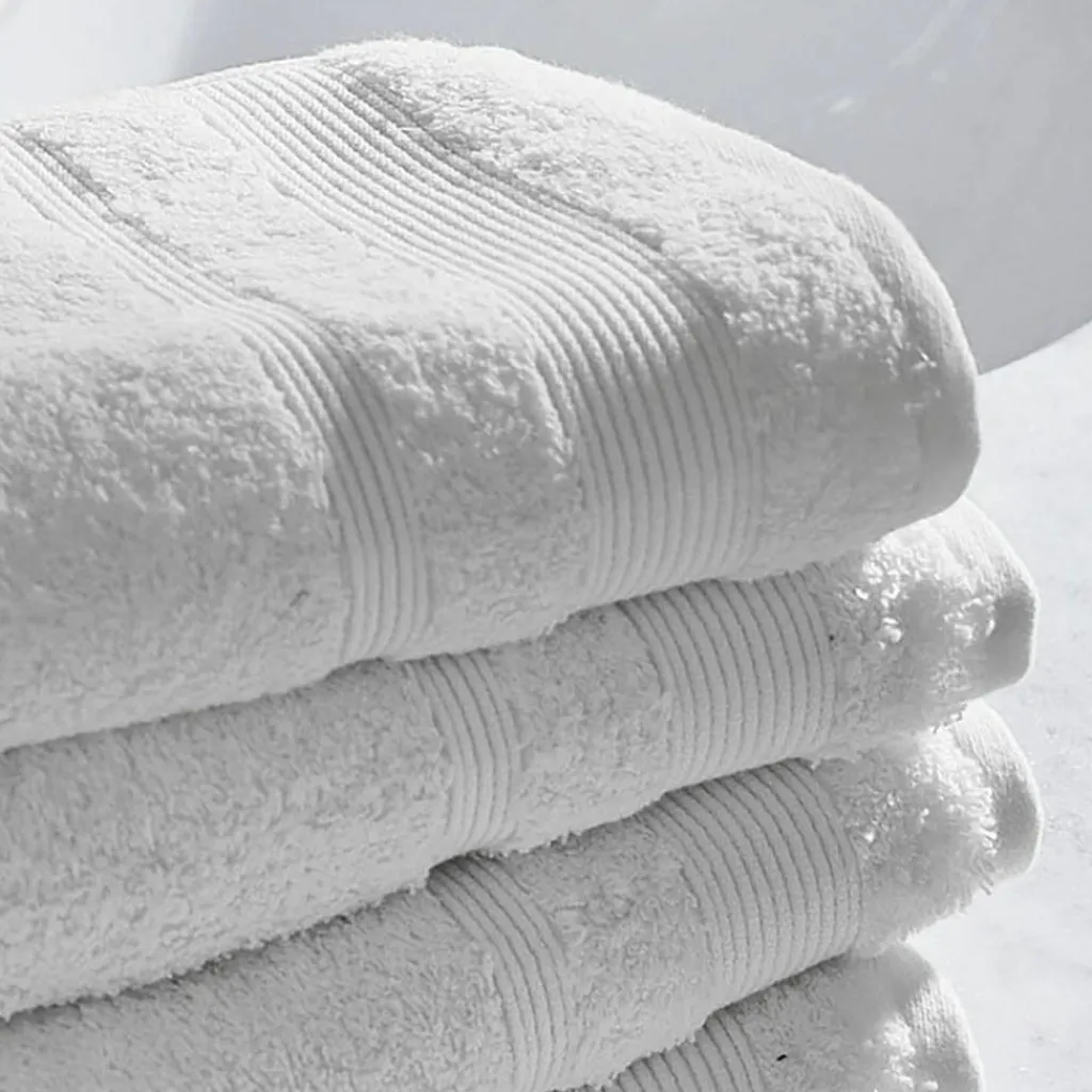LOBERON Textiles De Bain|Serviettes*Lot de 4 serviettes Bourogne