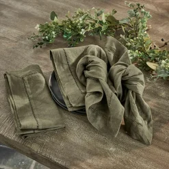 LOBERON Nappes|Linge De Table*Lot de 4 serviettes Covent Garden