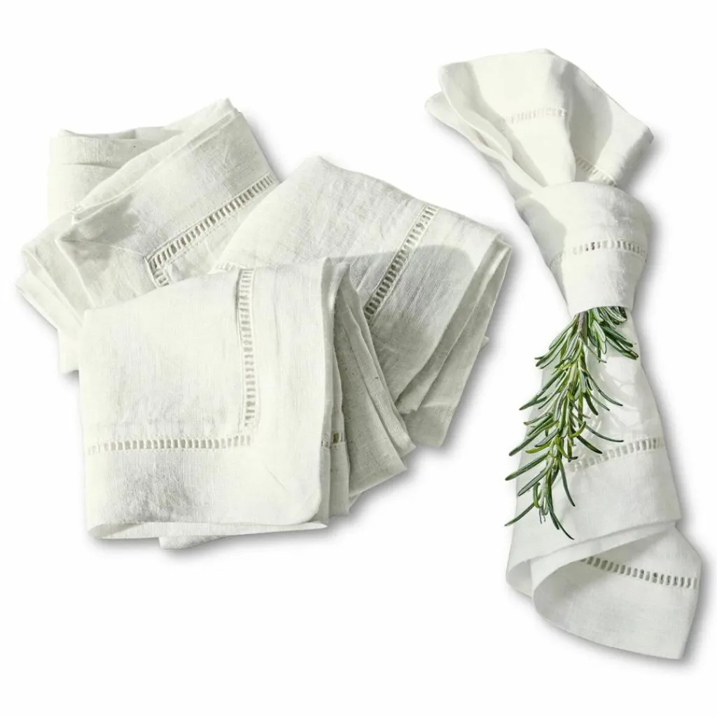 LOBERON Nappes|Linge De Table*Lot de 4 serviettes Covent Garden