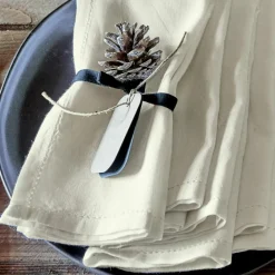 LOBERON Nappes|Linge De Table*Lot de 6 serviettes de table Fibi