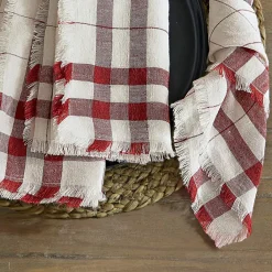 LOBERON Nappes|Linge De Table*Lot de 4 serviettes de table Zarella