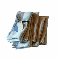 LOBERON Nappes|Linge De Table*Lot de 6 serviettes de table Fibi