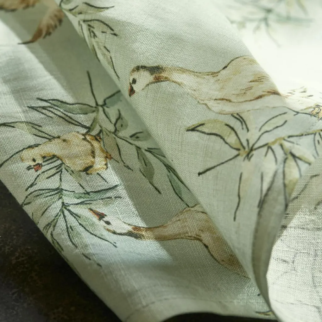 LOBERON Nappes|Linge De Table*Lot de 4 serviettes de table Gubbio