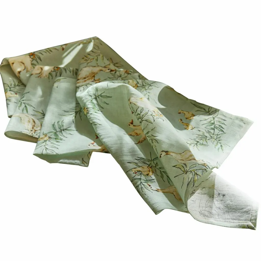 LOBERON Nappes|Linge De Table*Lot de 4 serviettes de table Gubbio