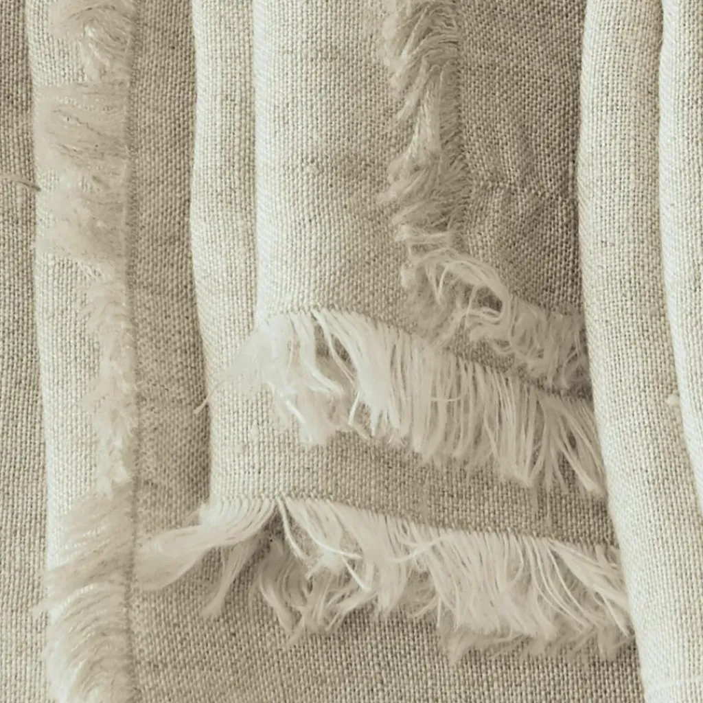 LOBERON Nappes|Linge De Table*Lot de 4 serviettes de table Largo