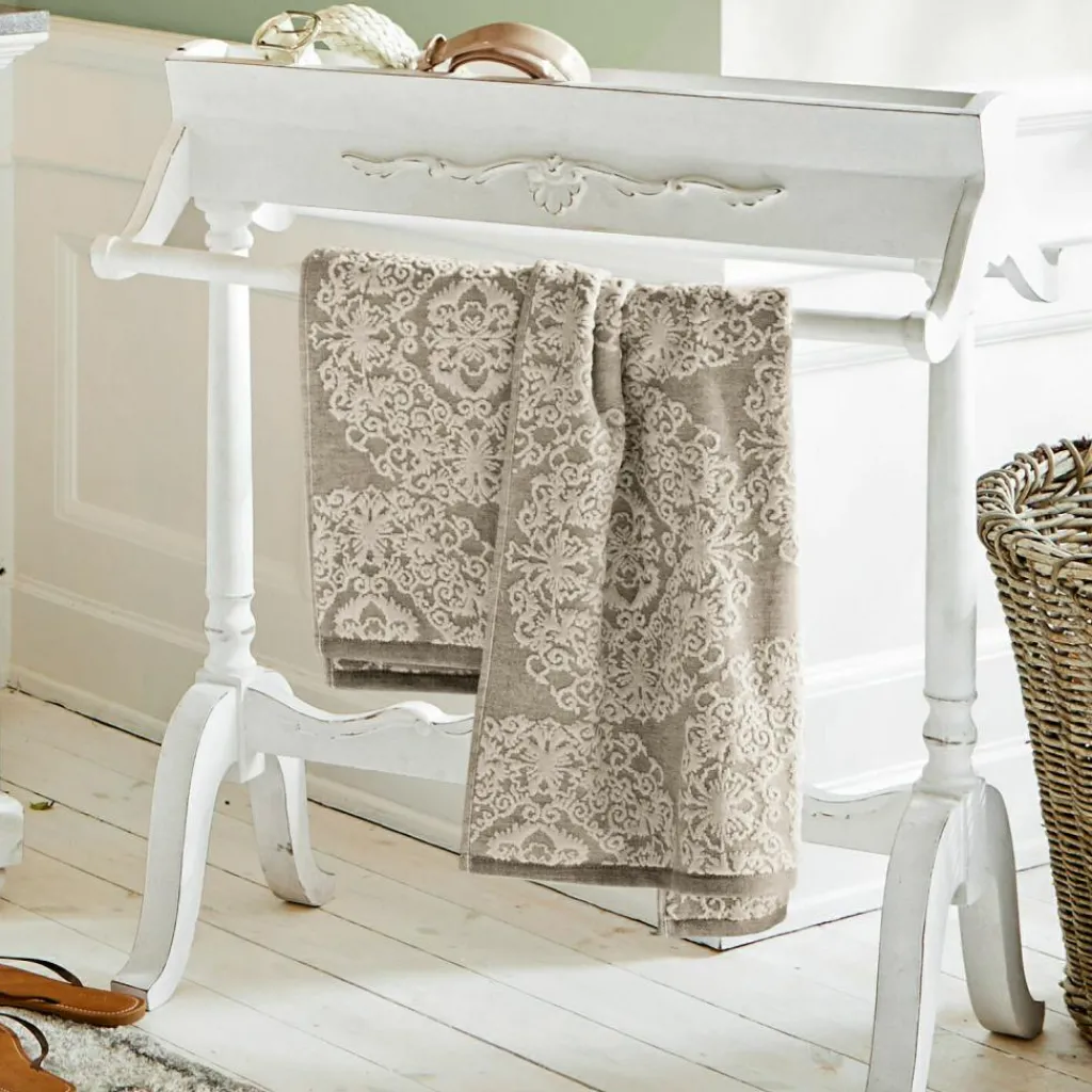 LOBERON Textiles De Bain|Serviettes*Lot de 2 serviettes de toilette Curmont