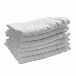 LOBERON Textiles De Bain|Serviettes*Lot de 6 serviettes d’invités Bourogne