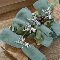 LOBERON Nappes|Linge De Table*Lot de 4 serviettes Ghis