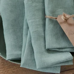 LOBERON Nappes|Linge De Table*Lot de 4 serviettes Ghis