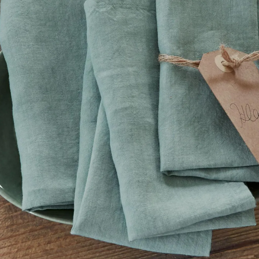 LOBERON Nappes|Linge De Table*Lot de 4 serviettes Ghis
