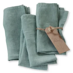 LOBERON Nappes|Linge De Table*Lot de 4 serviettes Ghis