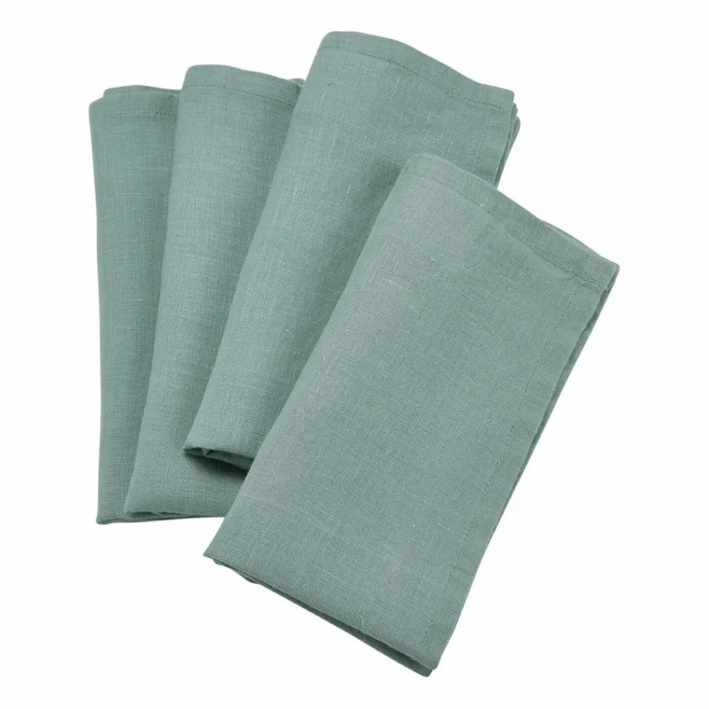 LOBERON Nappes|Linge De Table*Lot de 4 serviettes Ghis