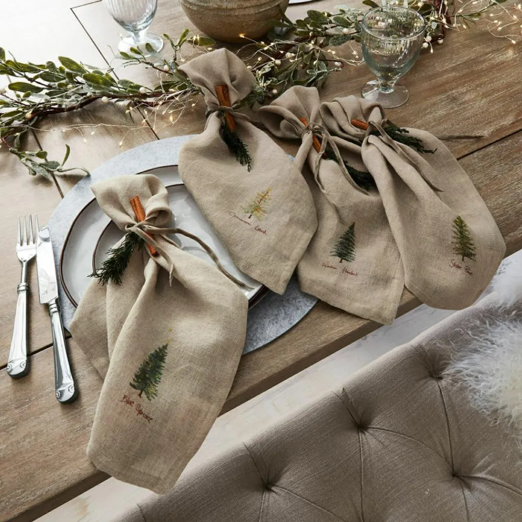 LOBERON Nappes|Linge De Table*Lot de 4 serviettes Jarrier