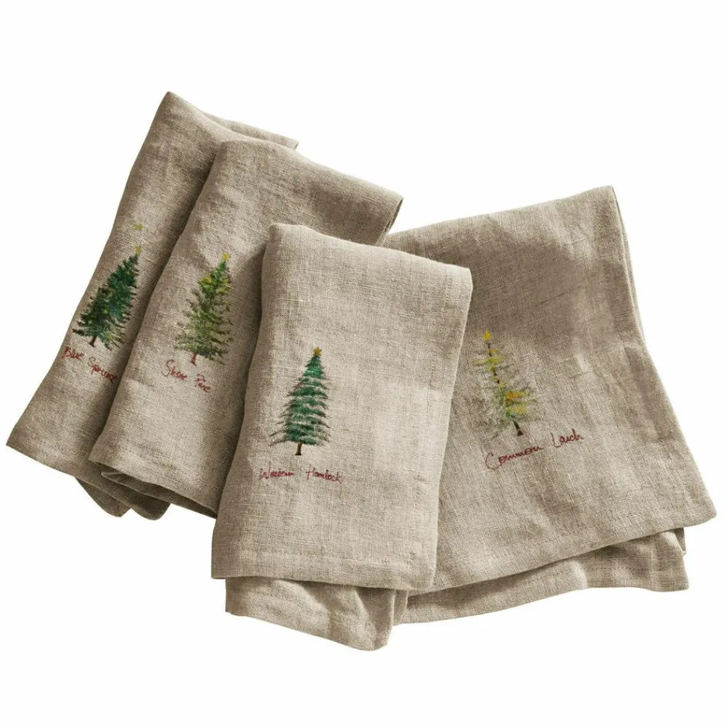 LOBERON Nappes|Linge De Table*Lot de 4 serviettes Jarrier