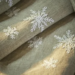 LOBERON Linge De Table*Lot de 4 serviettes Ruspi