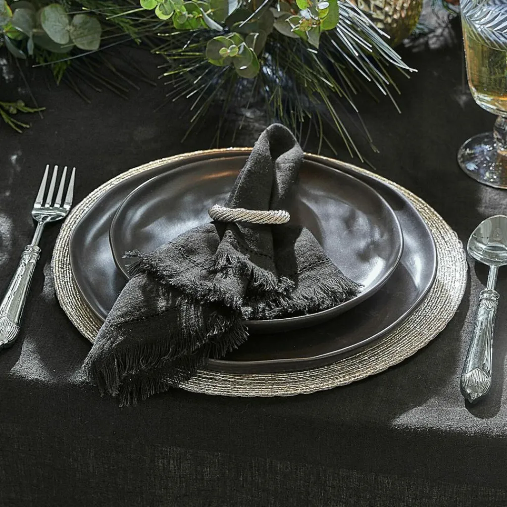 LOBERON Ustensiles De Cuisine|Accessoires De Table*Lot de 4 sets de table Barningham