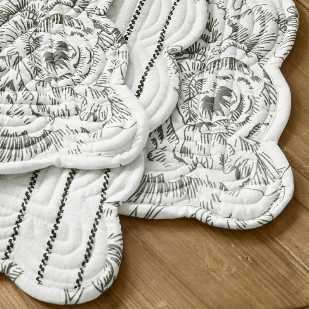 LOBERON Nappes|Linge De Table*Lot de 2 sets de table Calarion
