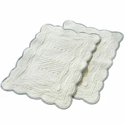 LOBERON Nappes|Linge De Table*Lot de 2 sets de table Fontienne