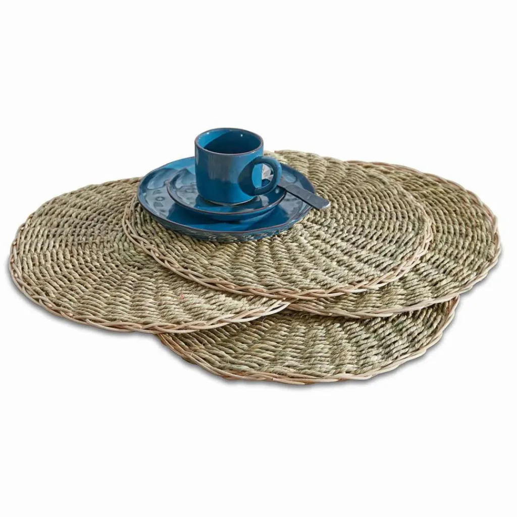 LOBERON Ustensiles De Cuisine|Accessoires De Cuisine*Lot de 4 sets de table Staines