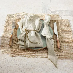 LOBERON Nappes|Linge De Table*Lot de 2 sets de table Xaintieux
