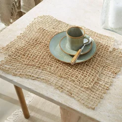 LOBERON Nappes|Linge De Table*Lot de 2 sets de table Xaintieux
