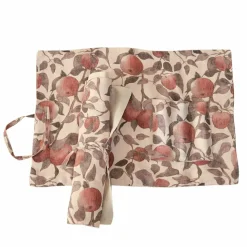 LOBERON Nappes|Linge De Table*Lot de 2 sets de table Zaveline