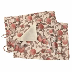 LOBERON Nappes|Linge De Table*Lot de 2 sets de table Zaveline