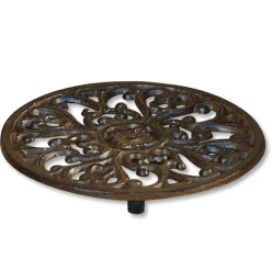 LOBERON Outils De Jardin*Lot de 2 supports pour pots de fleurs Winton