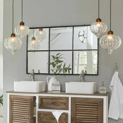 LOBERON Plafonniers|Suspensions*Lot de 2 suspensions Baisse